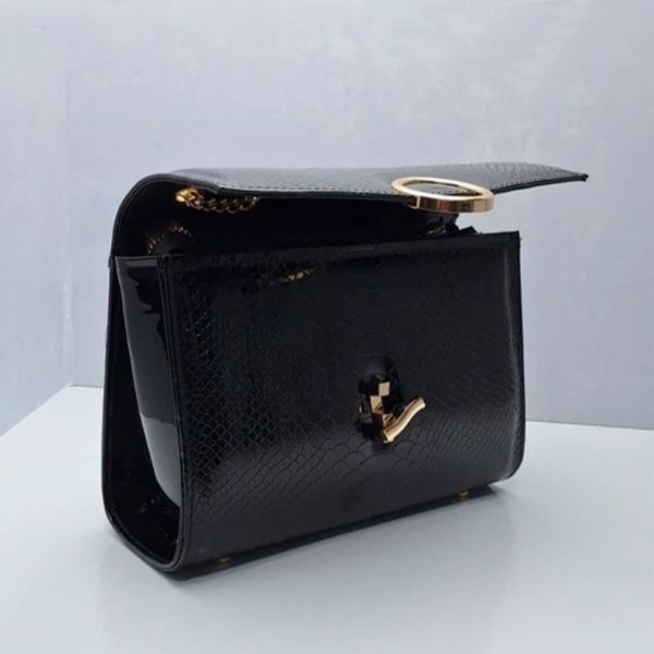 کیف مجلسی زنانه طرح کروکدیل