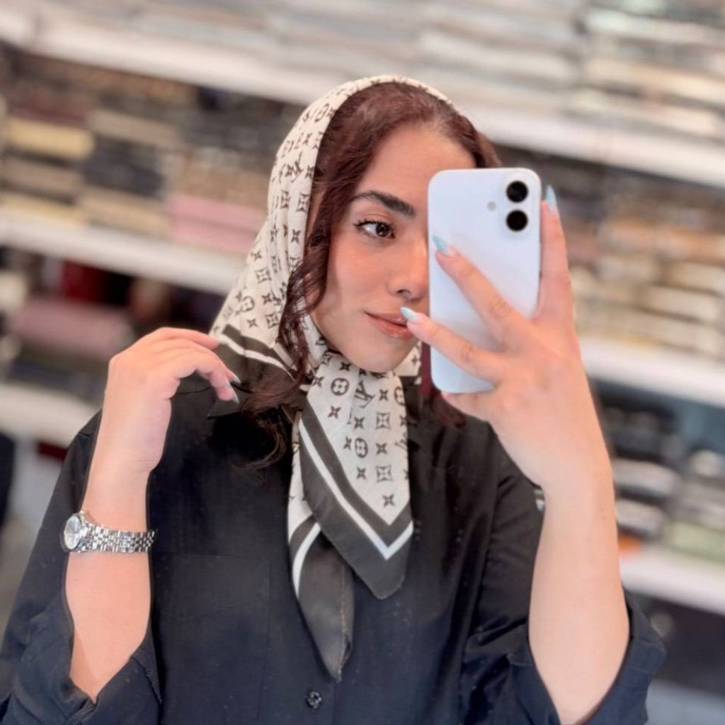قیمت مینی اسکارف موکا