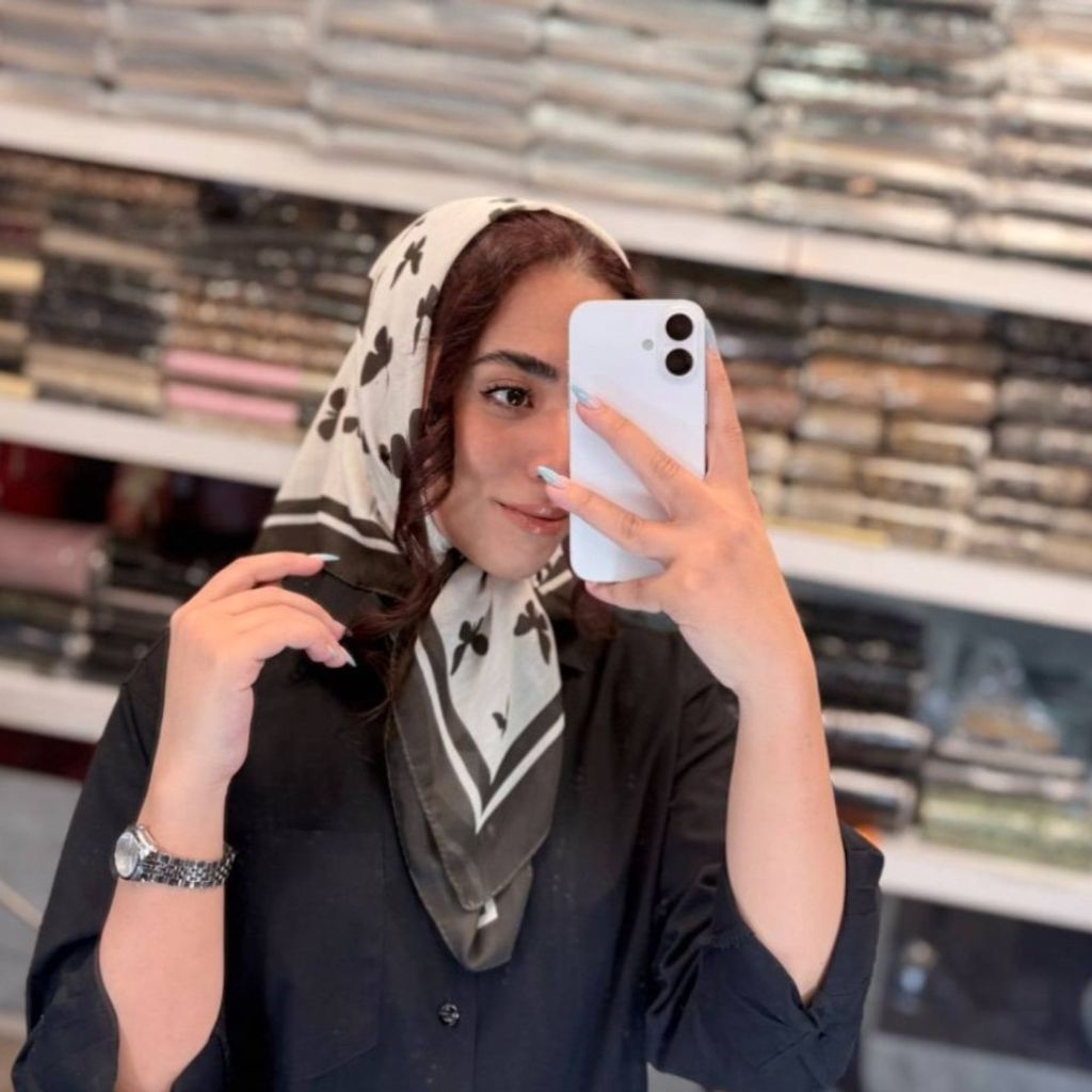 قیمت مینی اسکارف موکا