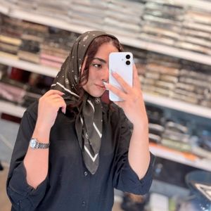 مشخصات مینی اسکارف موکا
