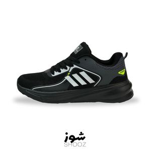 خرید اینترنتی قیمت کتونی مردانه آدیداس ترکس مشکی سفید وارداتی فول پک چین