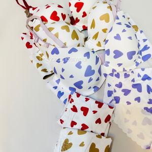 فروش اینترنتی ست لباس زیر زنانه لیزری فنردار مدل قلبی | کاپ B | سایزبندی 80 تا 90 | دلسامه