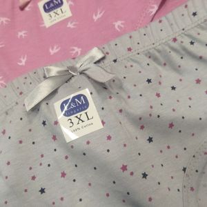 شورت نخی 3 ایکس لارج زنانه st65