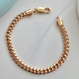 دستبند کارتیر ژوپینگ طلایی زنانه | برند اصلی Xuping با ضمانت رنگ ثابت ‌