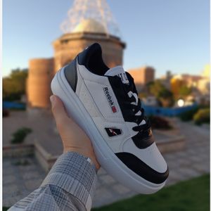 کتونی ونس مردانه ریبوک سفید مشکی