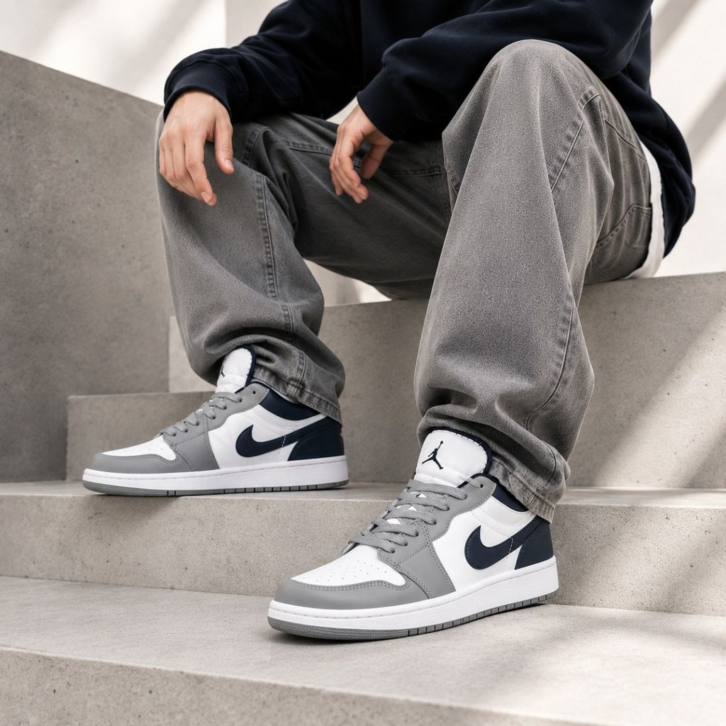 خرید اینترنتی کتانی نایک جردن وان لو بزرگپا Nike Jordan Low