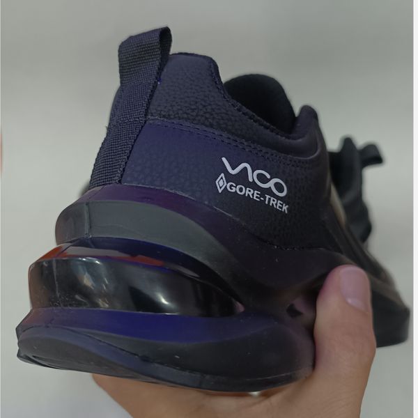 کتانی مردانه تمام مشکی ویکو vico