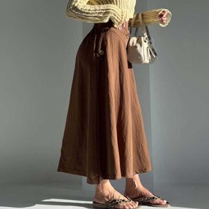 خرید اینترنتی شلوار دامنی دکمه چوبی کد کد 102311