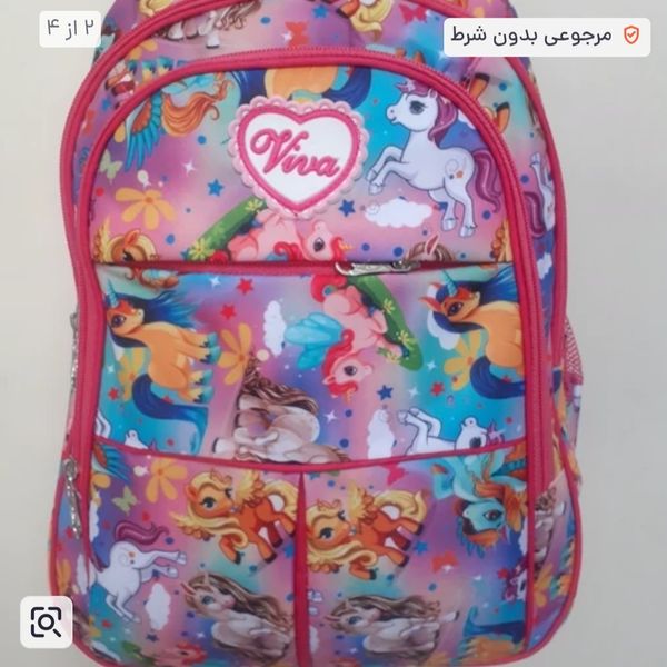 کیف تک شاخ دلبر مدرسه کیف،دخترانه مناسب دبستان و راهنمایی