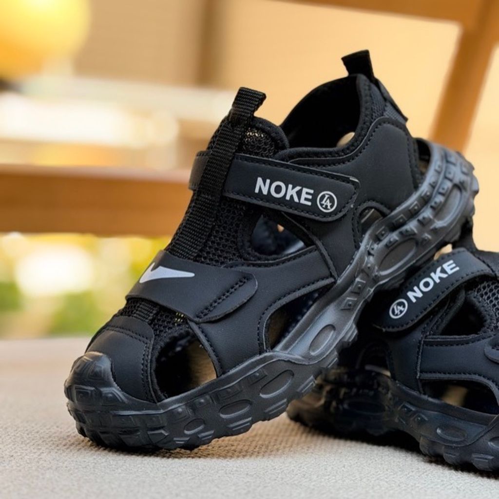 خرید اینترنتی قیمت صندل بچگانه جلوبسته طرح noke از kz کد 5031006