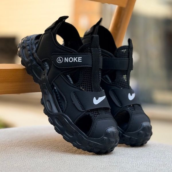 صندل بچگانه جلوبسته طرح noke از kz کد 5031006