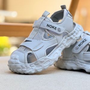 خرید اینترنتی قیمت صندل بچگانه جلوبسته طرح noke از kz کد 5031006