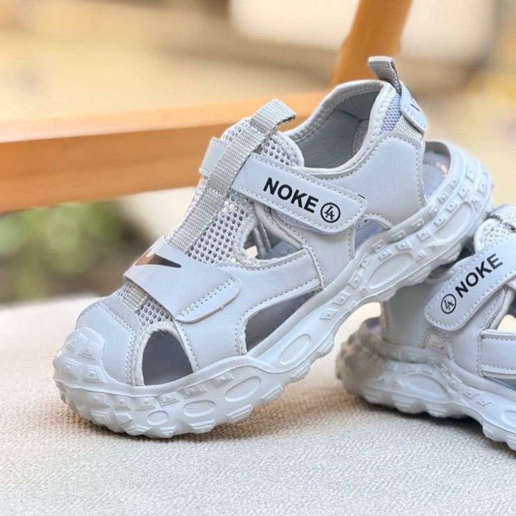 خرید اینترنتی قیمت صندل بچگانه جلوبسته طرح noke از kz کد 5031006