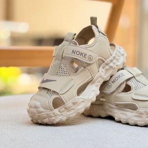 خرید اینترنتی قیمت صندل بچگانه جلوبسته طرح noke از kz کد 5031006