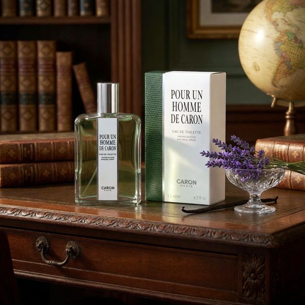 عطر ادکلن فرانسوی عطر شاه مردانه کارون پوران هوم عطر شاه فرانسوی 125 میل