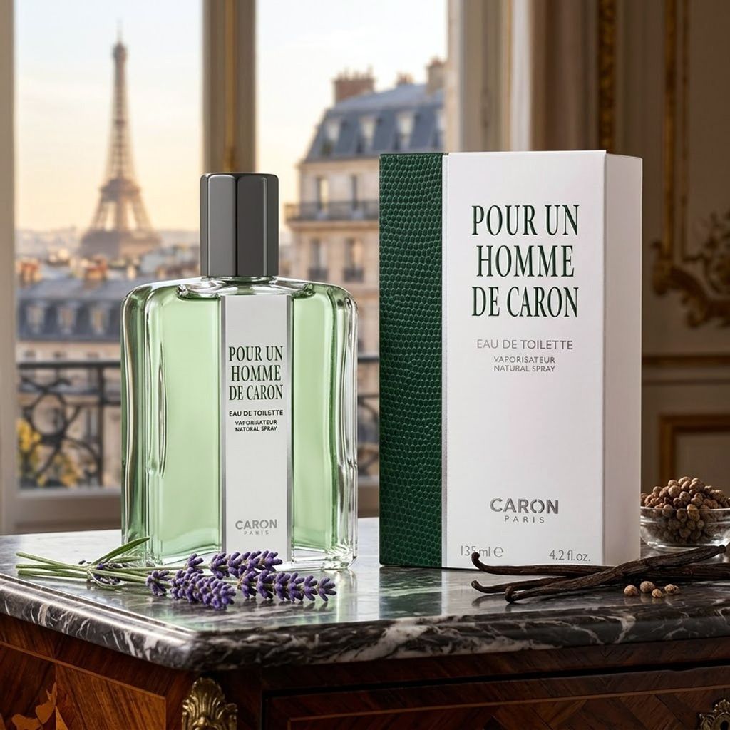 فروش اینترنتی عطر ادکلن فرانسوی عطر شاه مردانه کارون پوران هوم عطر شاه فرانسوی 125 میل