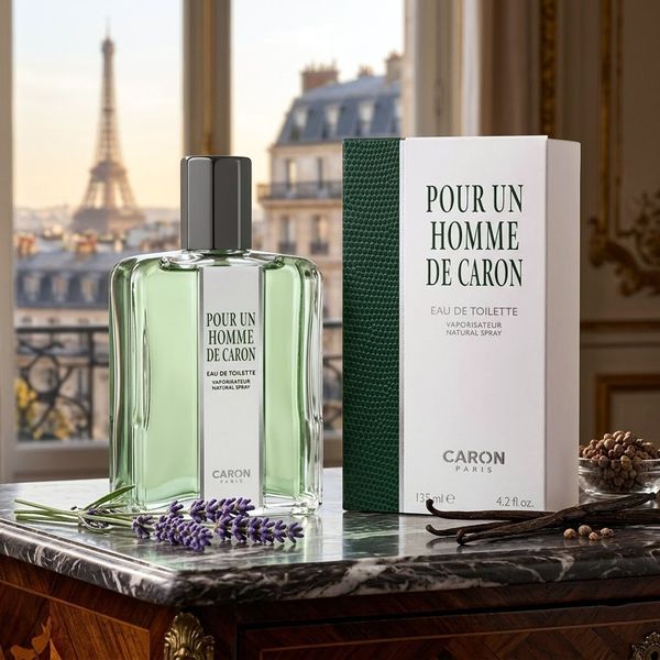 عطر ادکلن فرانسوی عطر شاه مردانه کارون پوران هوم عطر شاه فرانسوی 125 میل