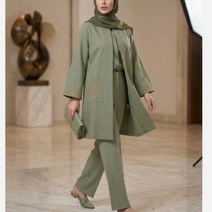 شانتون مدل راز تا سایز 56 سبز