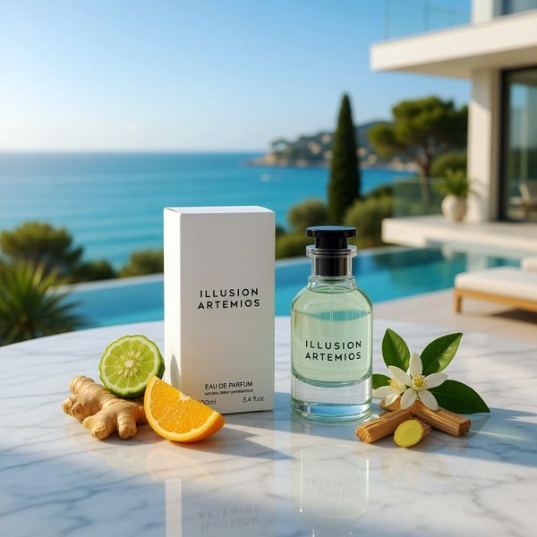 عطر ادکلن زنانه مردانه لویی ویتون ایمجینیشن آرتیمیوس فرانسه - 100 میل
