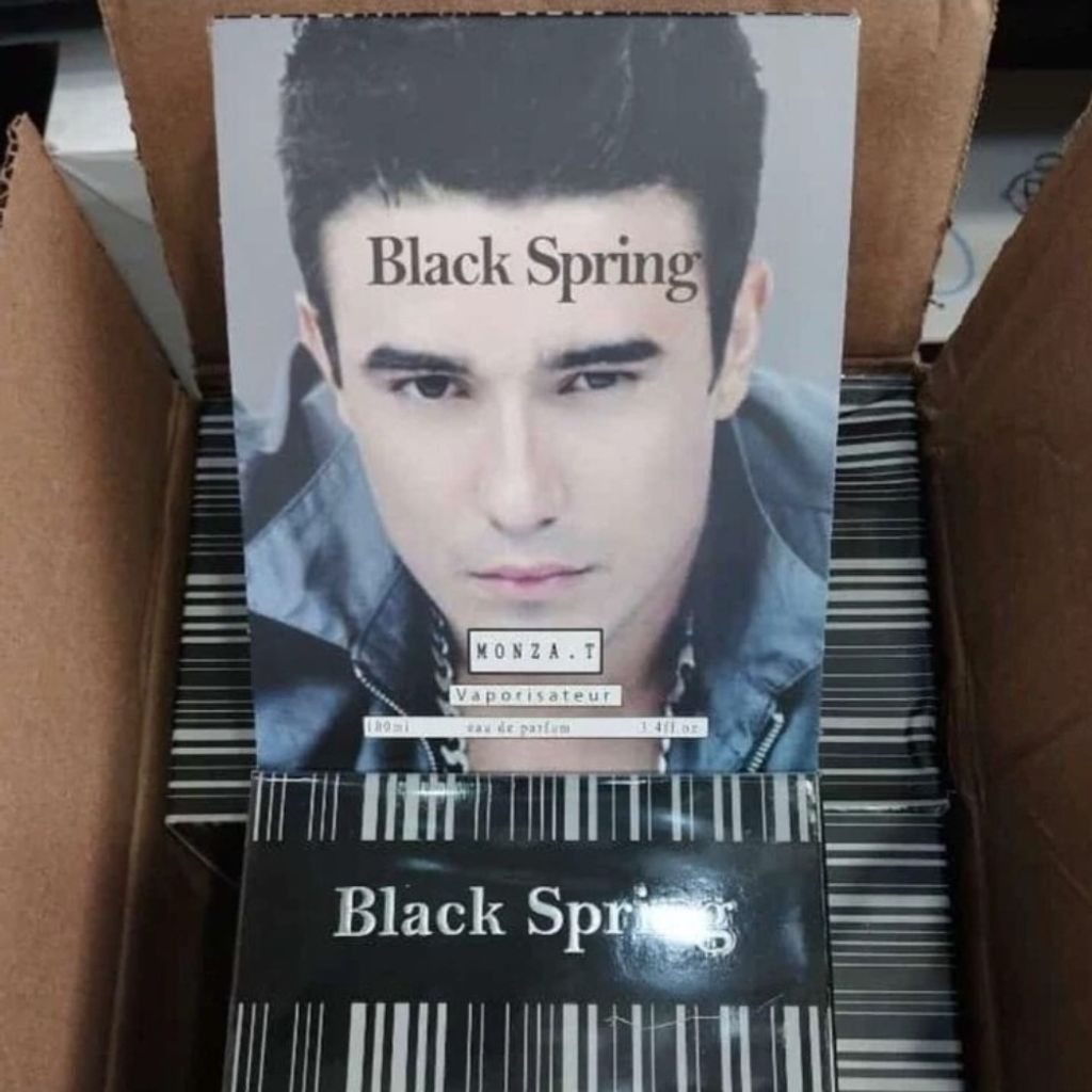 خرید انلاین ادکلن بلک اسپرینگ مردانه 100 میل (BLACK SPRING)