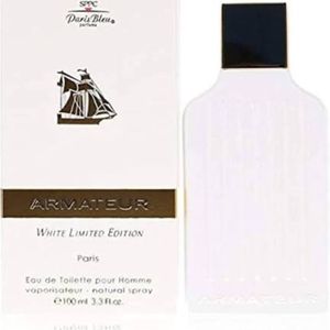 ادکلن ارماتور سفید پاریس بلو 100 میل (PARIS BLEU ARMATEUR WHITE)