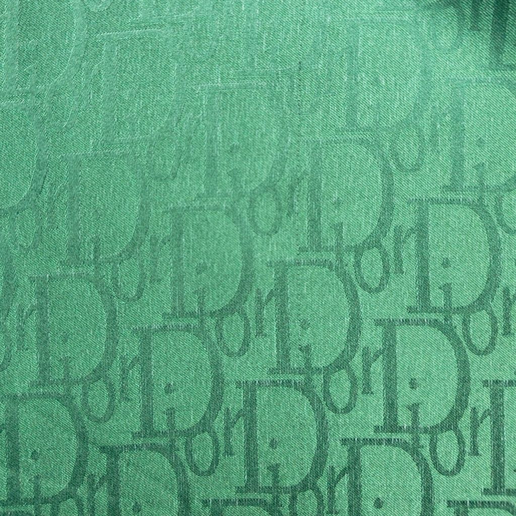 خرید آنلاین روسری ابریشم ژاکارد طرح dior
