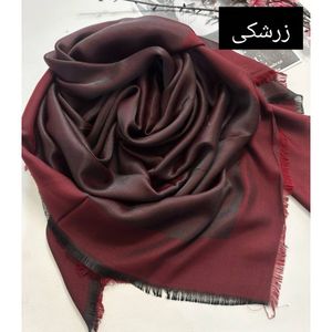 خرید آنلاین روسری بامبو دو رو در رنگبندی زیبا