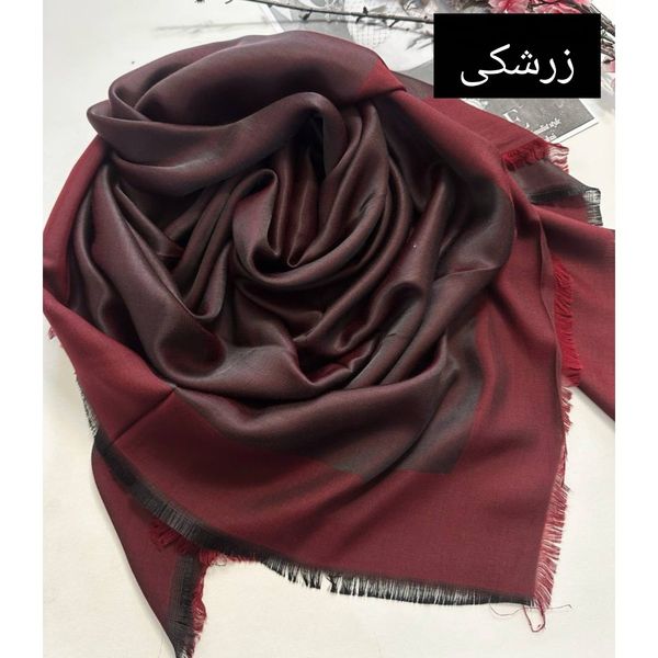 روسری بامبو دو رو در رنگبندی زیبا