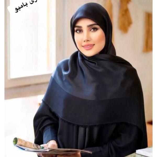 روسری بامبو دو رو در رنگبندی زیبا