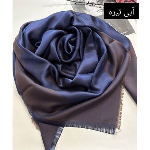 قیمت روسری بامبو دو رو در رنگبندی زیبا