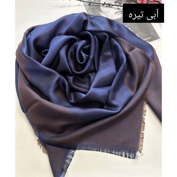 روسری بامبو دو رو در رنگبندی زیبا