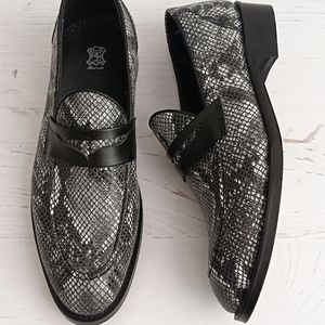 فروش اینترنتی کفش مردانه کالج چرم طبیعی دست دوز کاپری کلاسیک پوست ماری