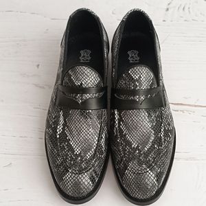 خرید اینترنتی کفش مردانه کالج چرم طبیعی دست دوز کاپری کلاسیک پوست ماری