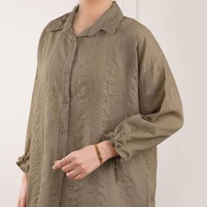 خرید آنلاین شومیز شیشه ای نوشین