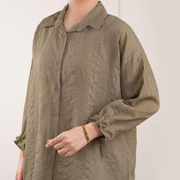 شومیز شیشه ای نوشین