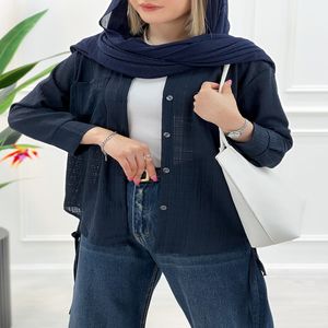 خرید اینترنتی قیمت شومیز شیشه‌ای لیدیا