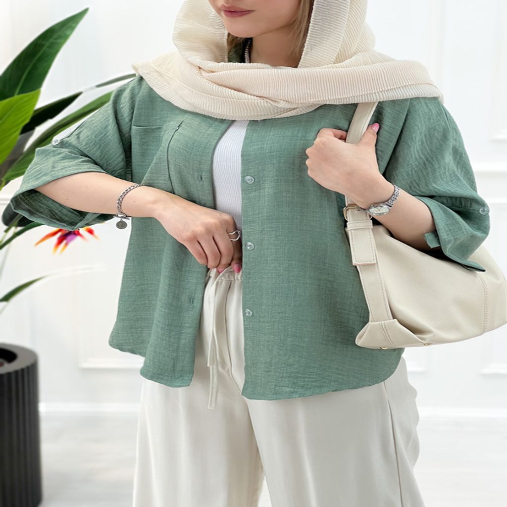 خرید اینترنتی قیمت شومیز فرشته