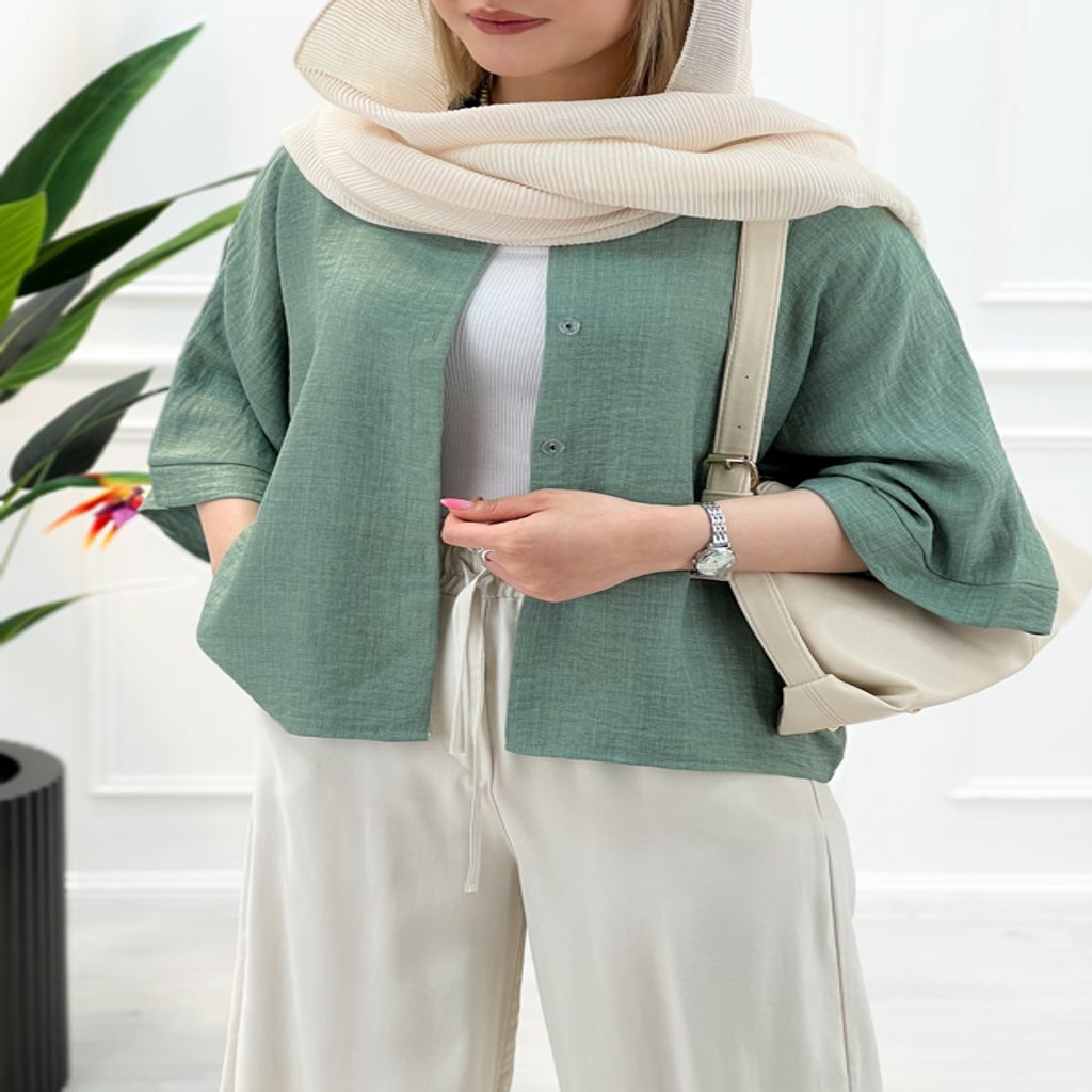 خرید اینترنتی قیمت شومیز پانچ هلن