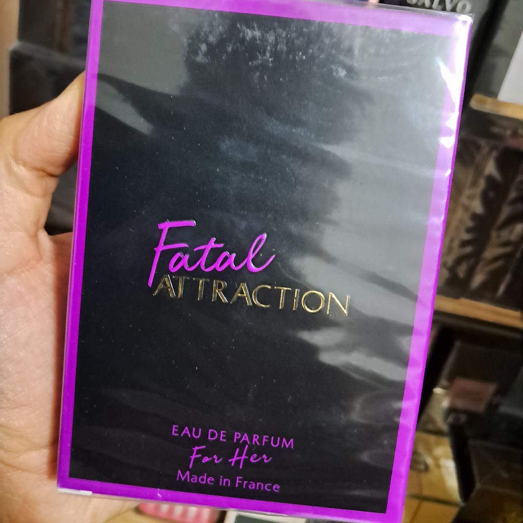 خرید اینترنتی قیمت ادکلن FATAL ATTRACTION ART AND PERFUMES ادکلن فتال اتراکشن آرت اند پرفیوم اصل