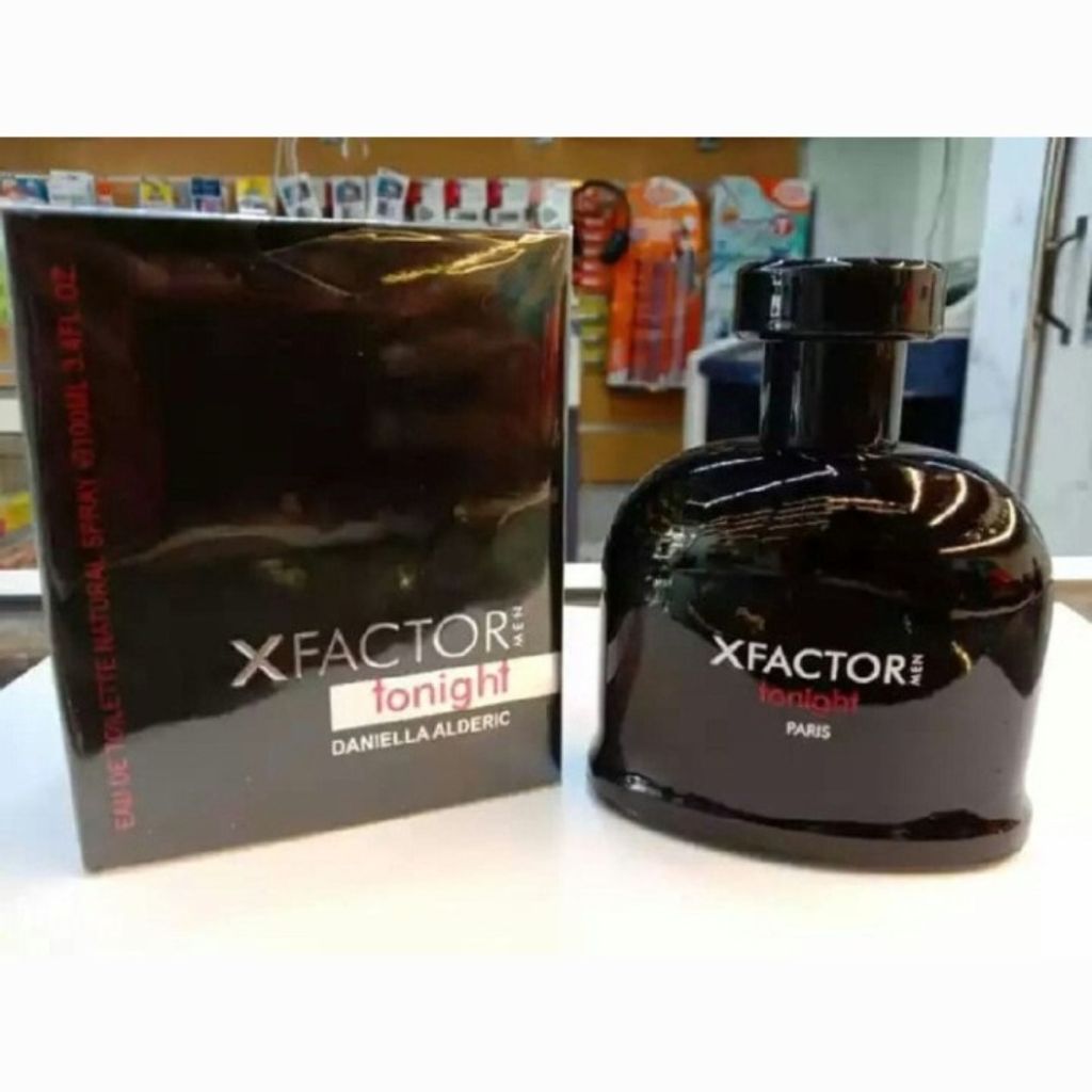 قیمت ارزان ادکلن ایکس فاکتور تونایت دنیل الدریک اصل 100 میل(X FACTOR TONIGHT))