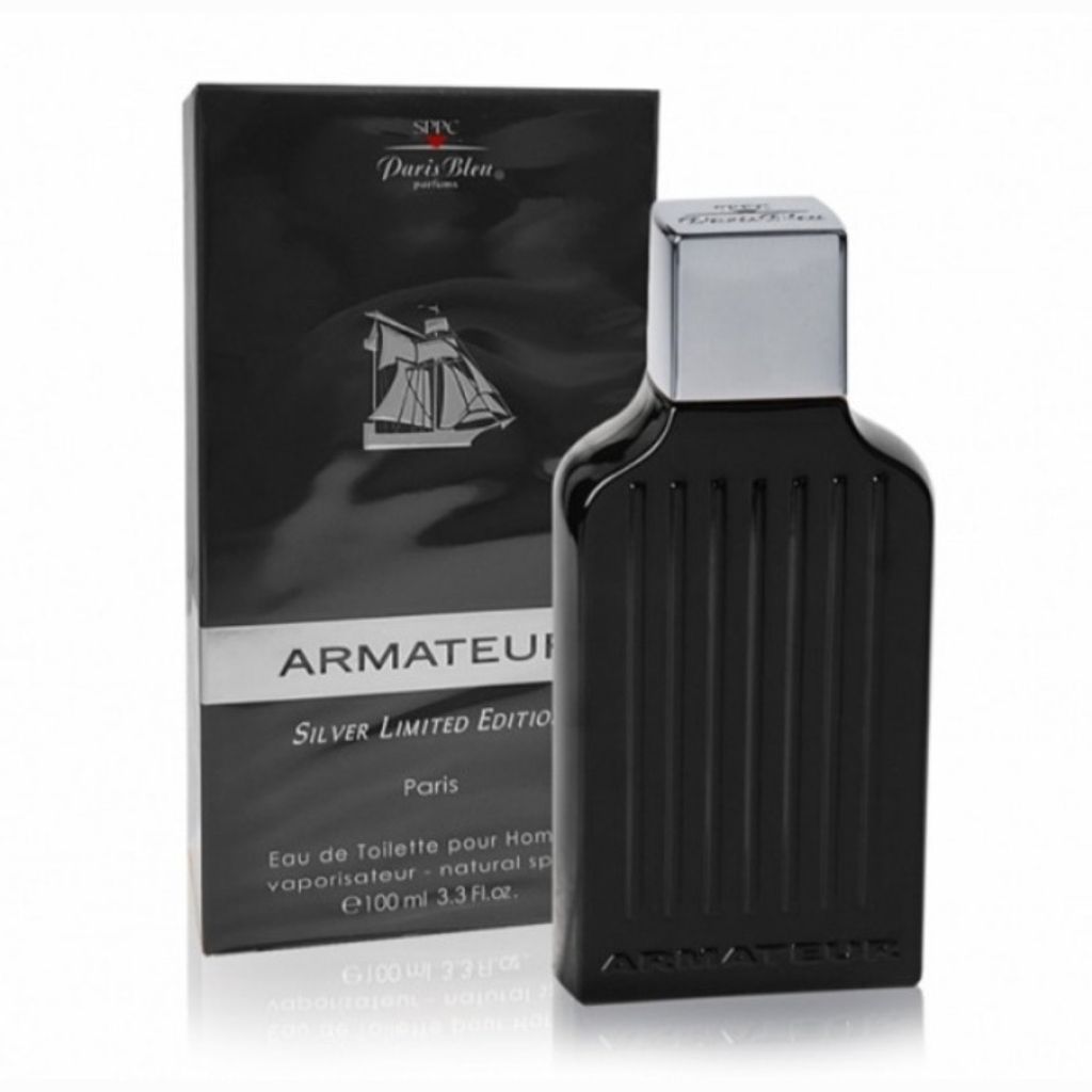 قیمت ادکلن آرماتور سیلور لمیتد ادیشن پاریس بلو اصل 100 میل(Armateur Silver Limi