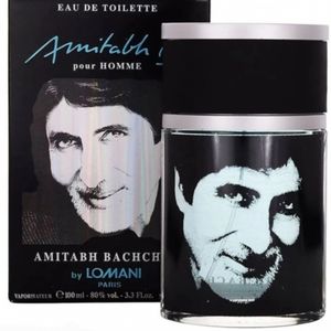 ادکلن امیتاباچان پورهوم اصل 100 میل(AMITABH BACHCHAN POUR HOMME LOMANI)