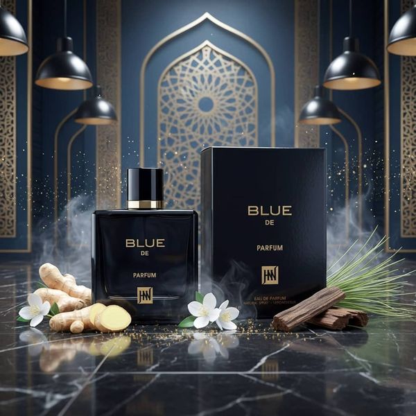 عطر ادکلن خنک اصل امارات مردانه بلو شنل پرفیوم جانوین جکوینز