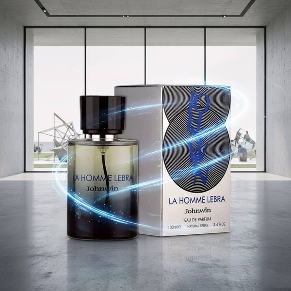 عطر ادکلن بسیار کمیاب مردانه ایو سن لوران لهوم لیبر جانوین جکوینز اصل