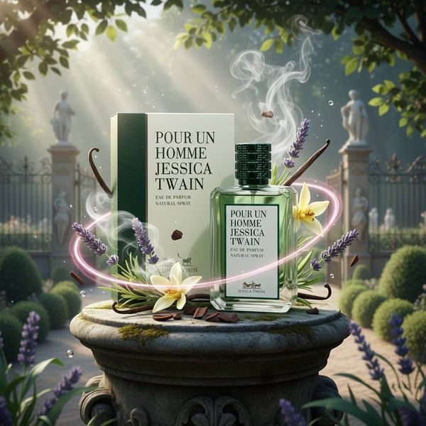 عطر ادکلن پرفروش مردانه پوران هوم عطر شاه جسیکا توین فرانسه اصل