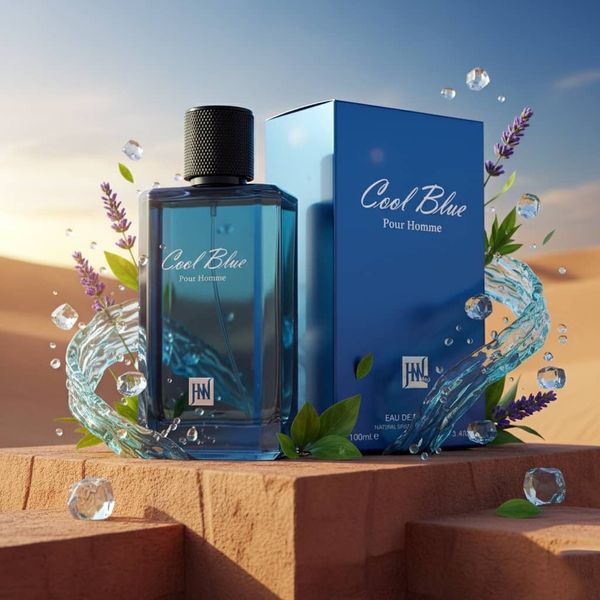 عطر ادکلن خنک اصل امارات مردانه دیویدوف کول واتر جانوین جکوینز