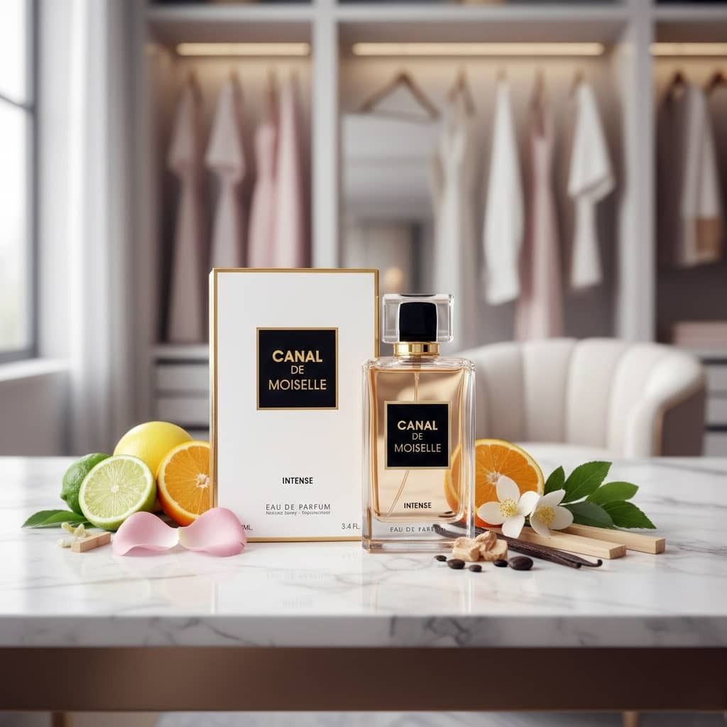 خرید آنلاین عطر ادکلن خنک اصل امارات زنانه شنل کوکو مادمازل اینتنس فراگرنس ورد