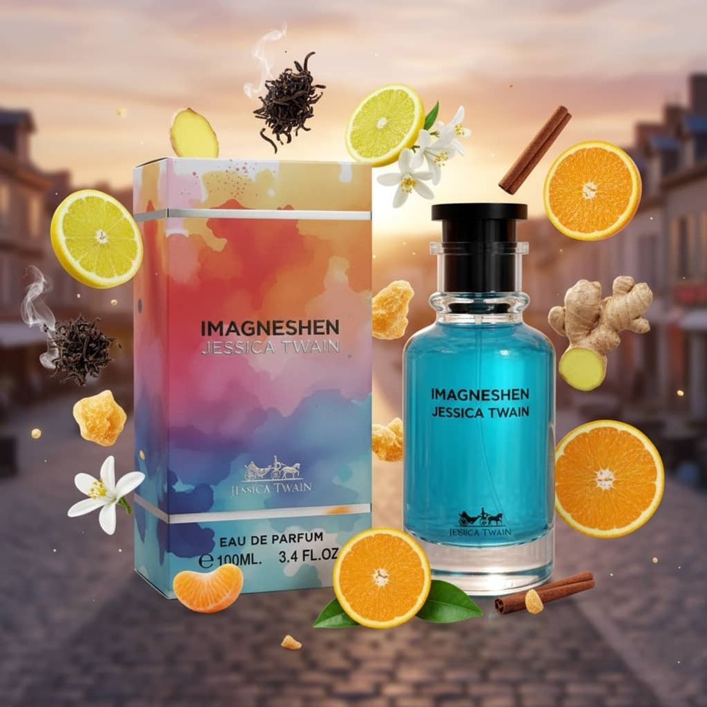 مشخصات عطر ادکلن ترند سال 1405 زنانه لویی ویتون ایمجینیشن جسیکا توین فرانسه اصل