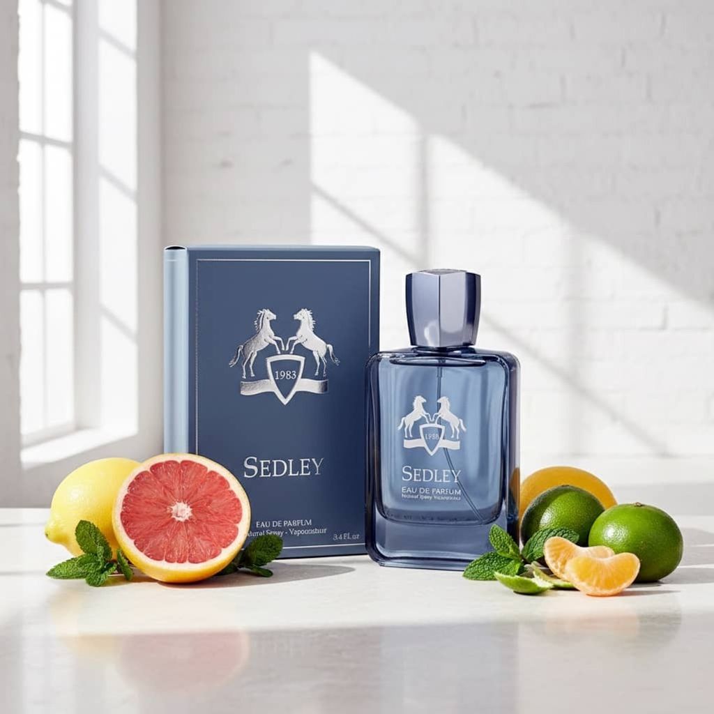 خرید آنلاین عطر ادکلن شاداب اصل امارات مردانه پرفیوم د مارلی سدلی فراگرنس ورد