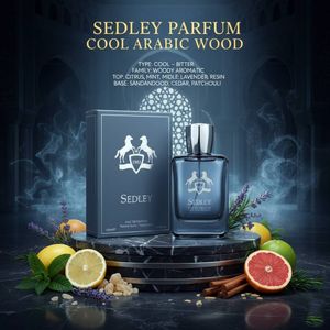 عطر ادکلن شاداب اصل امارات مردانه پرفیوم د مارلی سدلی فراگرنس ورد
